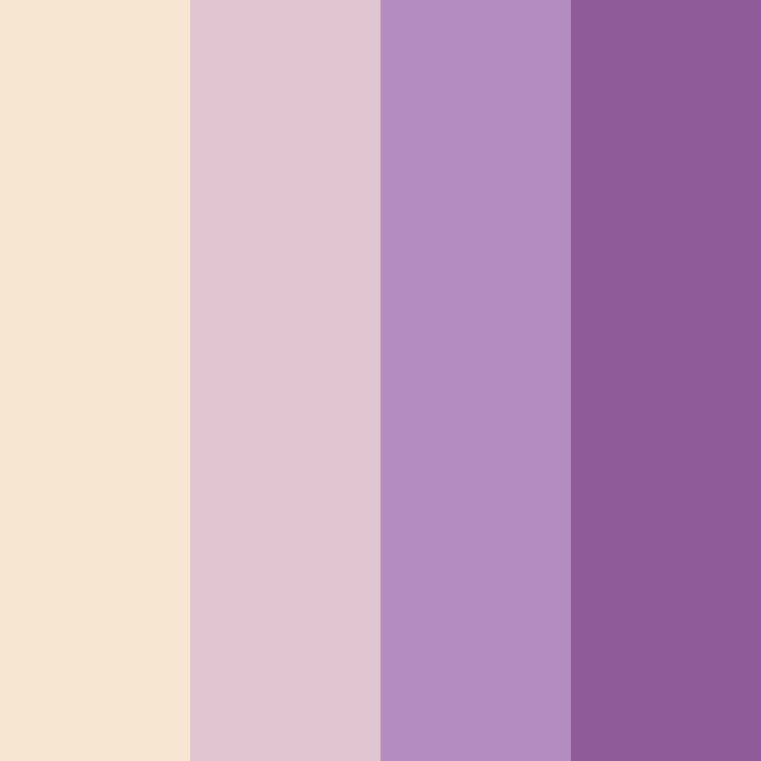 Download whispers of amethyst color palette PNG image (square)