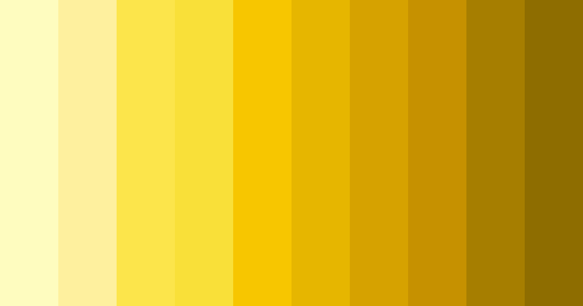 Download golden sunrise symphony color palette PNG image (landscape)