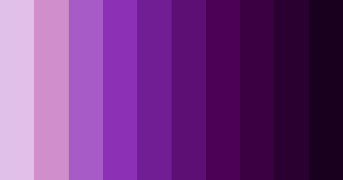 Download velvet allure color palette PNG image (landscape)