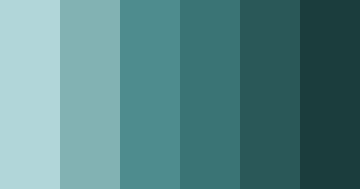 Download oceanic shadows color palette PNG image (landscape)