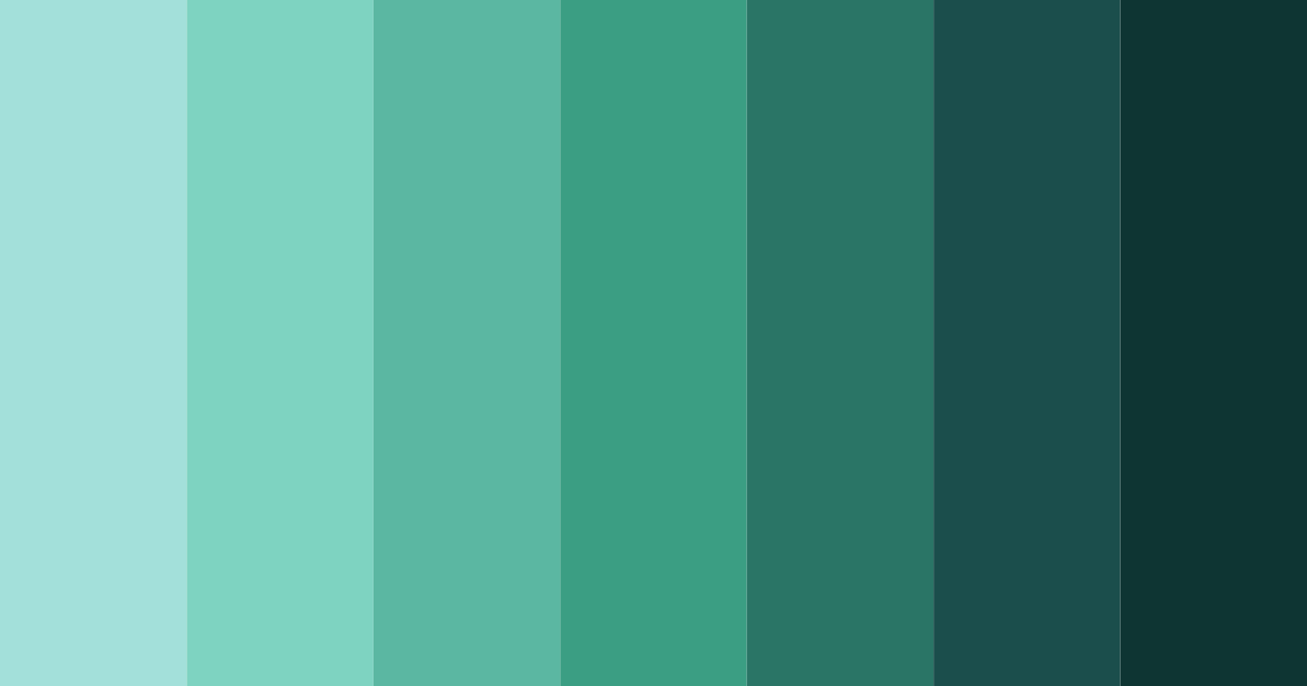 Download teal oasis color palette PNG image (landscape)