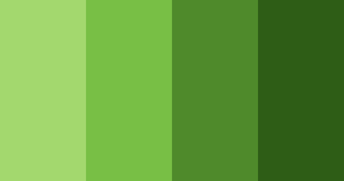 Download nature's playground color palette PNG image (landscape)