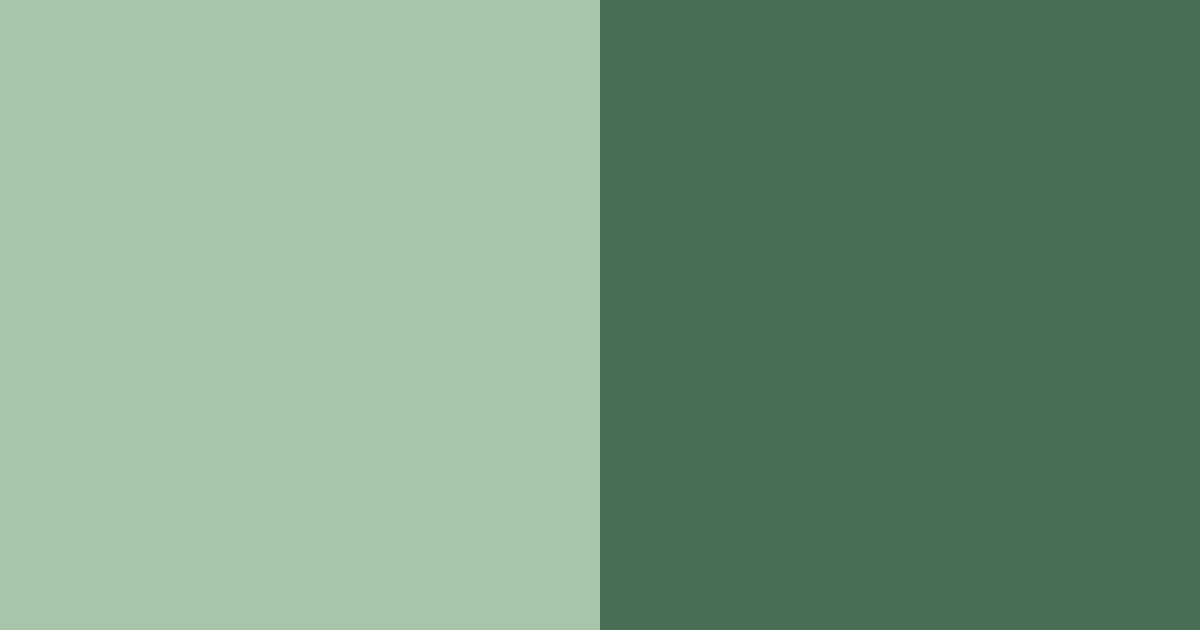 Download earthy serenity color palette PNG image (landscape)