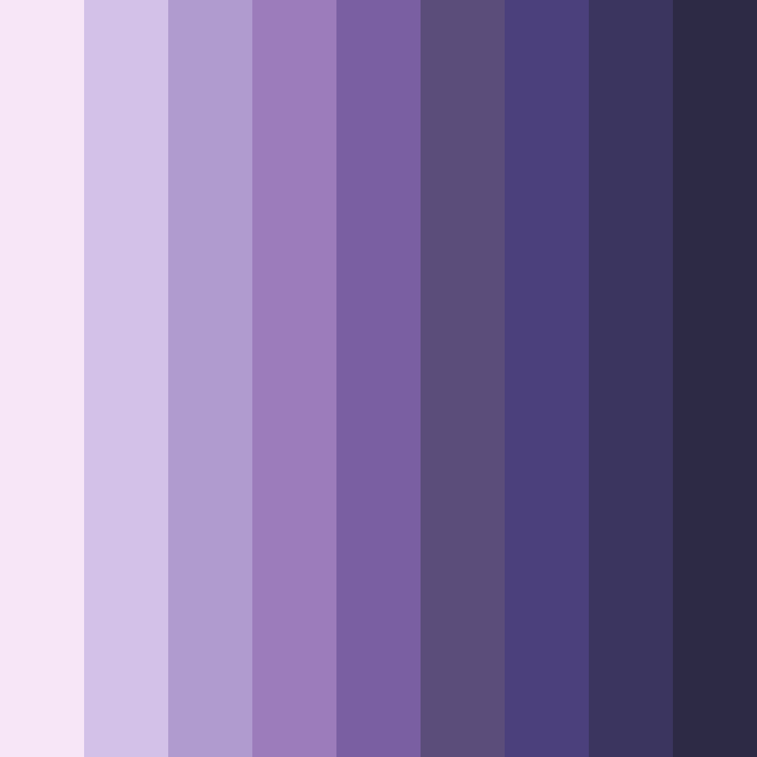 Download whispering rainbows color palette PNG image (square)