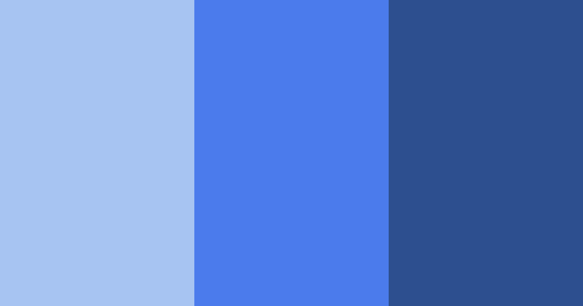 Download blue haze color palette PNG image (landscape)