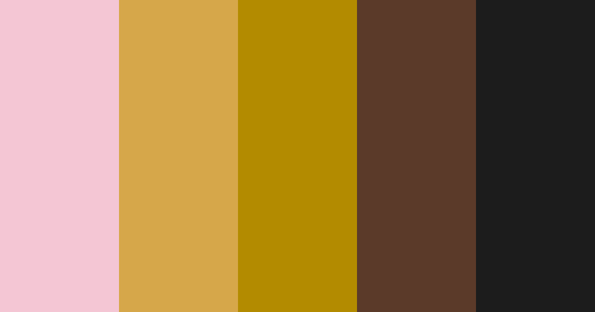 Download rosy ember elegance color palette PNG image (landscape)