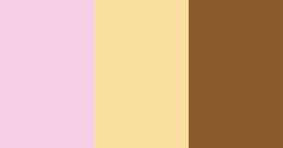 Download light pink and gold color palette PNG image (landscape)