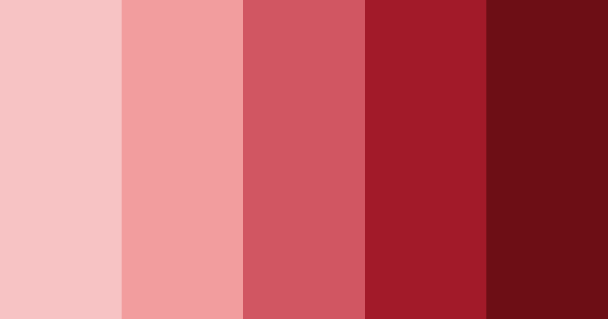 Download crimson serenade color palette PNG image (landscape)