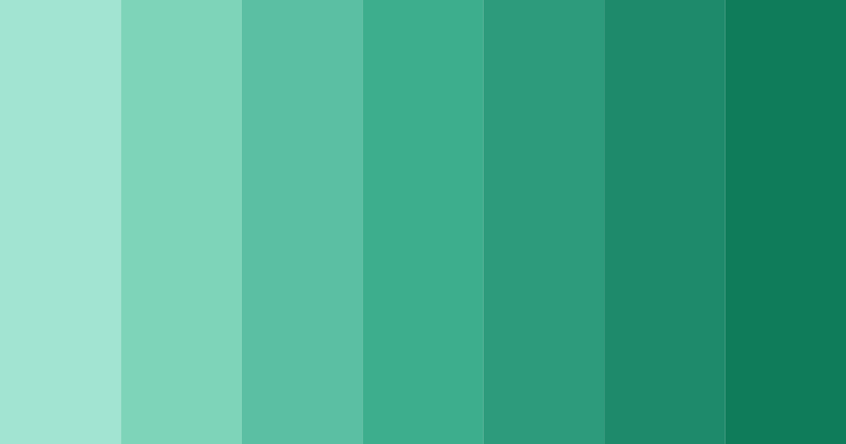 Download teal oasis color palette PNG image (landscape)