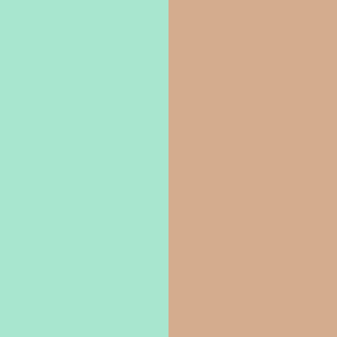 Download spring green color palette PNG image (square)
