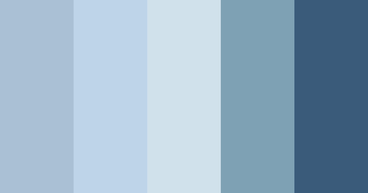 Download serene waterscape color palette PNG image (landscape)