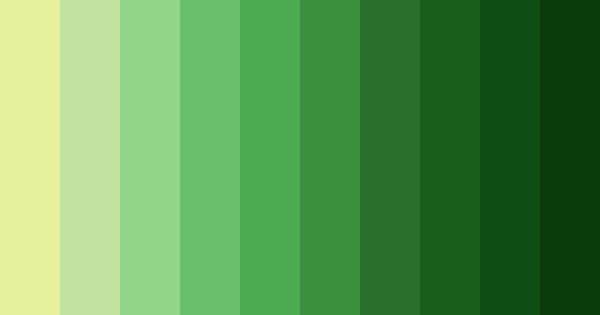 Download lush meadow glow color palette PNG image (landscape)