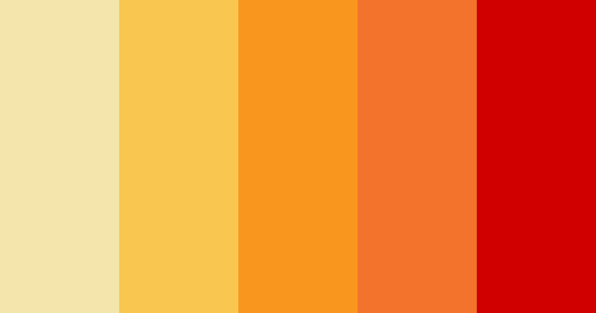 Download autumn's ember color palette PNG image (landscape)