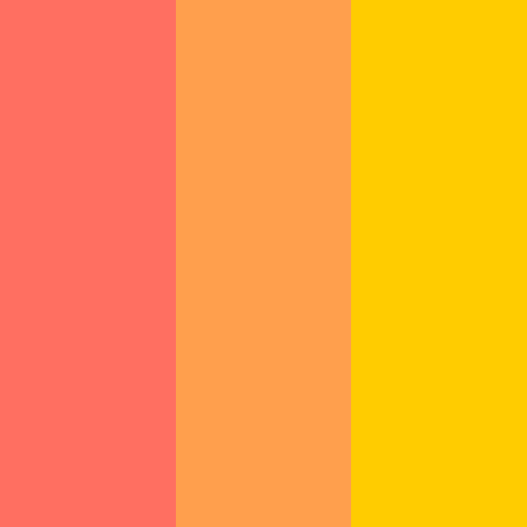Download citrus burst color palette PNG image (square)