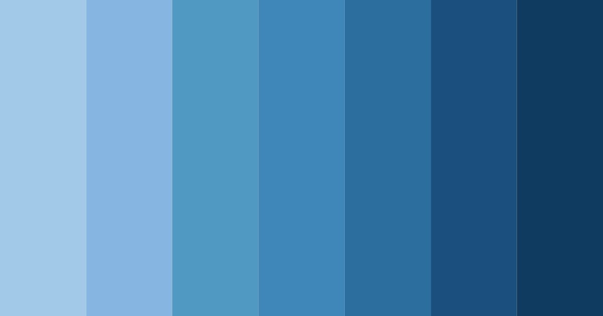 Download azure whispers color palette PNG image (landscape)
