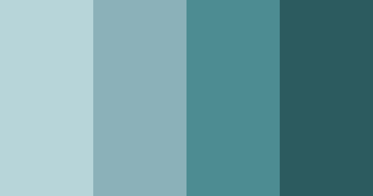 Download oceanic cadet color palette PNG image (landscape)