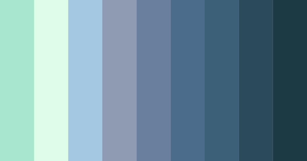Download dark green futuretech color palette PNG image (landscape)