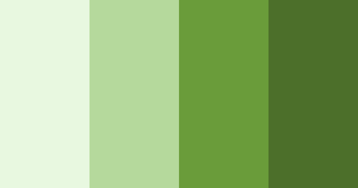 Download green farm color palette PNG image (landscape)