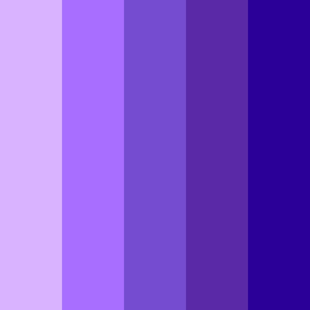 Download violet dreamscape color palette PNG image (square)