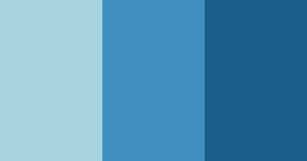 Download oceanic reverie color palette PNG image (landscape)
