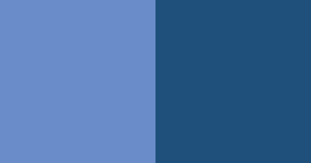 Download blue horizon color palette PNG image (landscape)