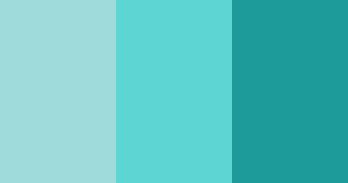 Download tropical breeze color palette PNG image (landscape)