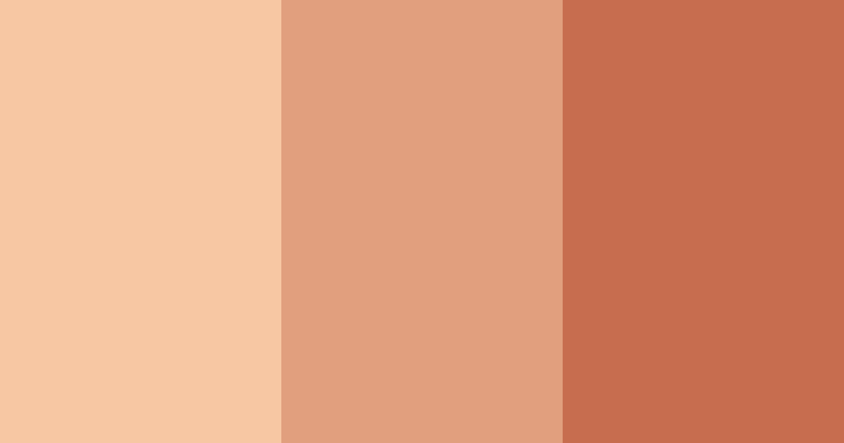 Download autumn feast color palette PNG image (landscape)