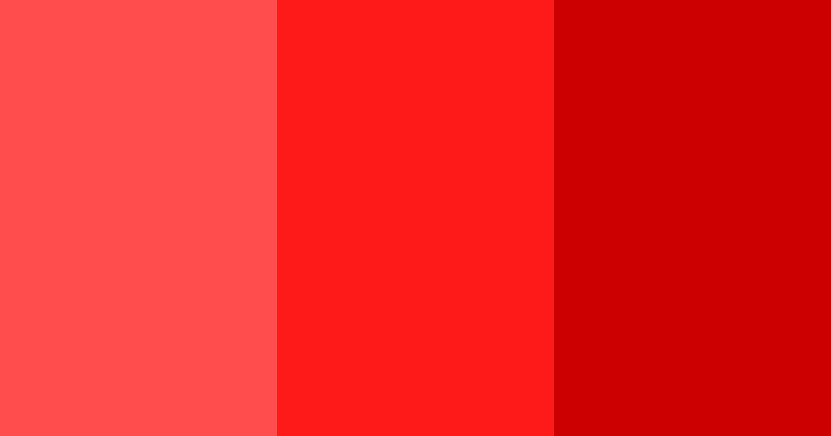 Download vivid red color palette PNG image (landscape)