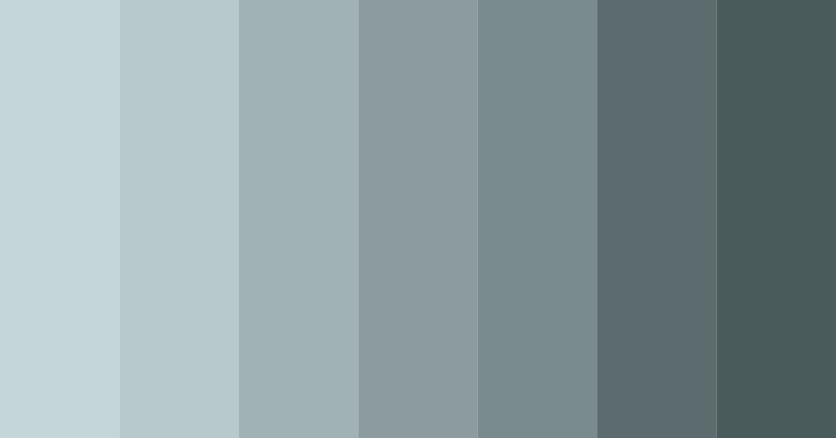 Download oceanic serenity color palette PNG image (landscape)