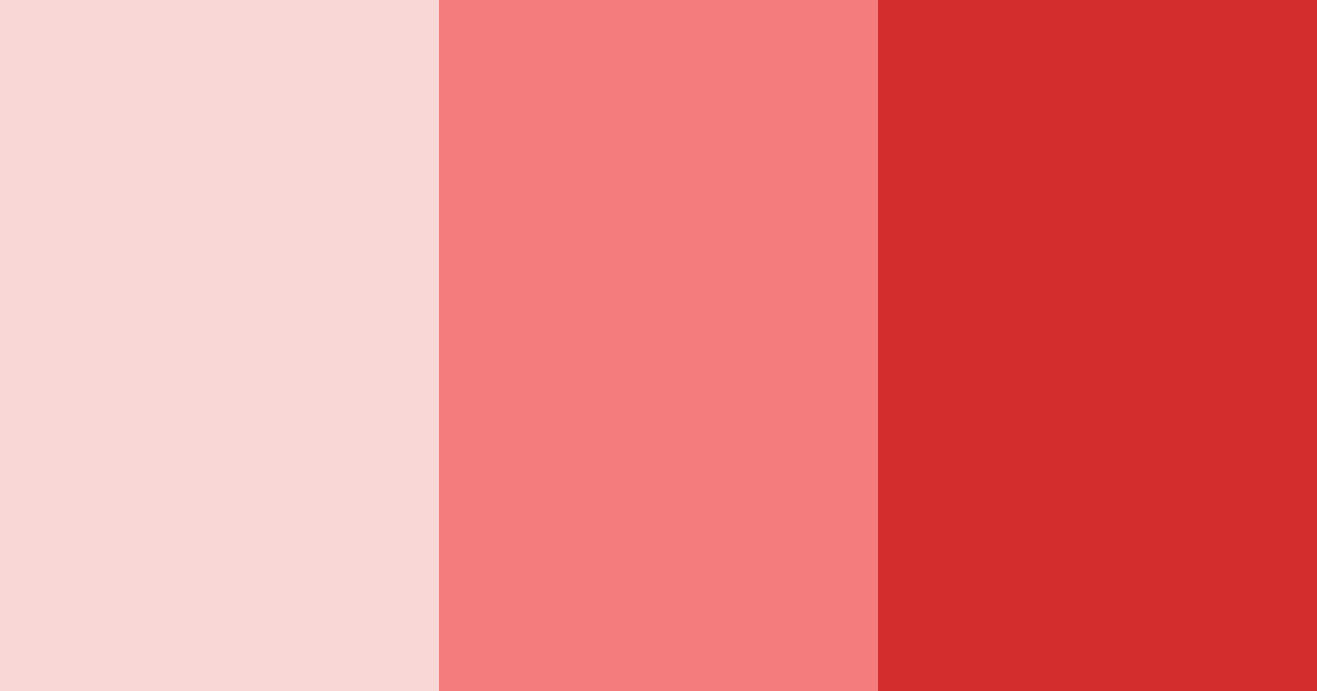 Download red turkey color palette PNG image (landscape)