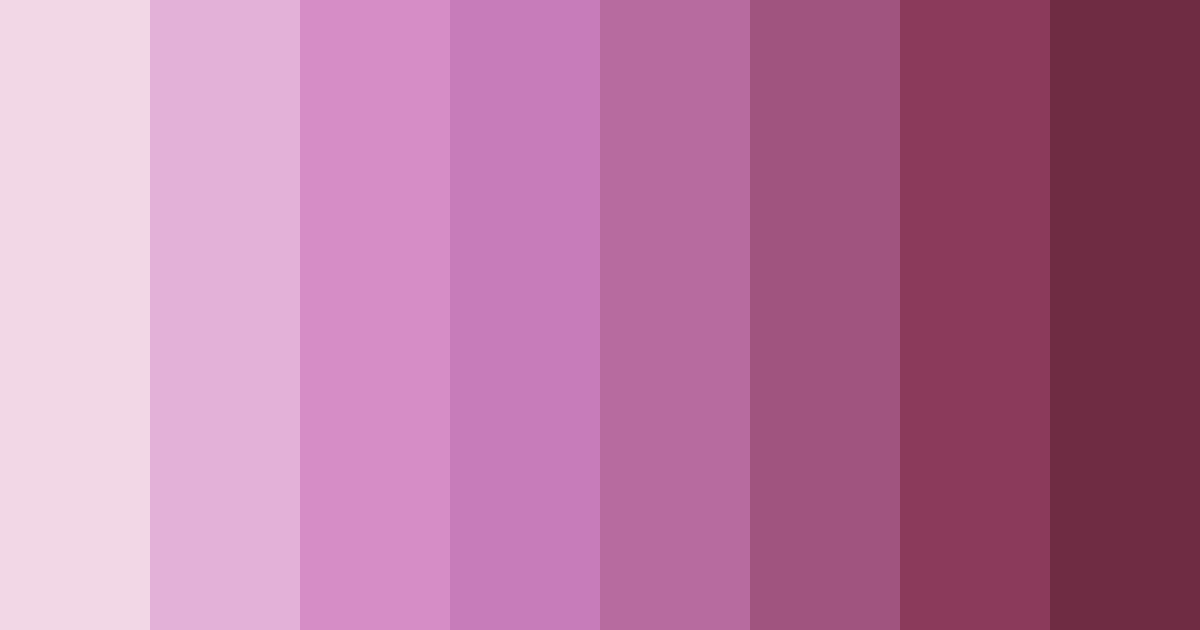 Download whimsical petal dream color palette PNG image (landscape)