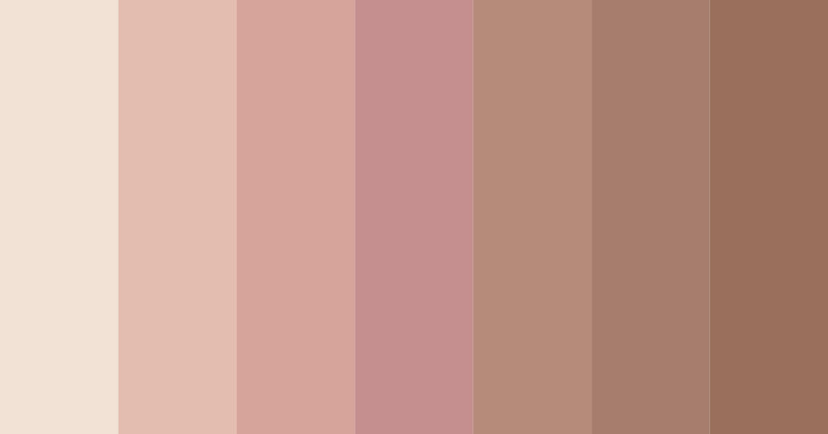 Download warm earth embrace color palette PNG image (landscape)