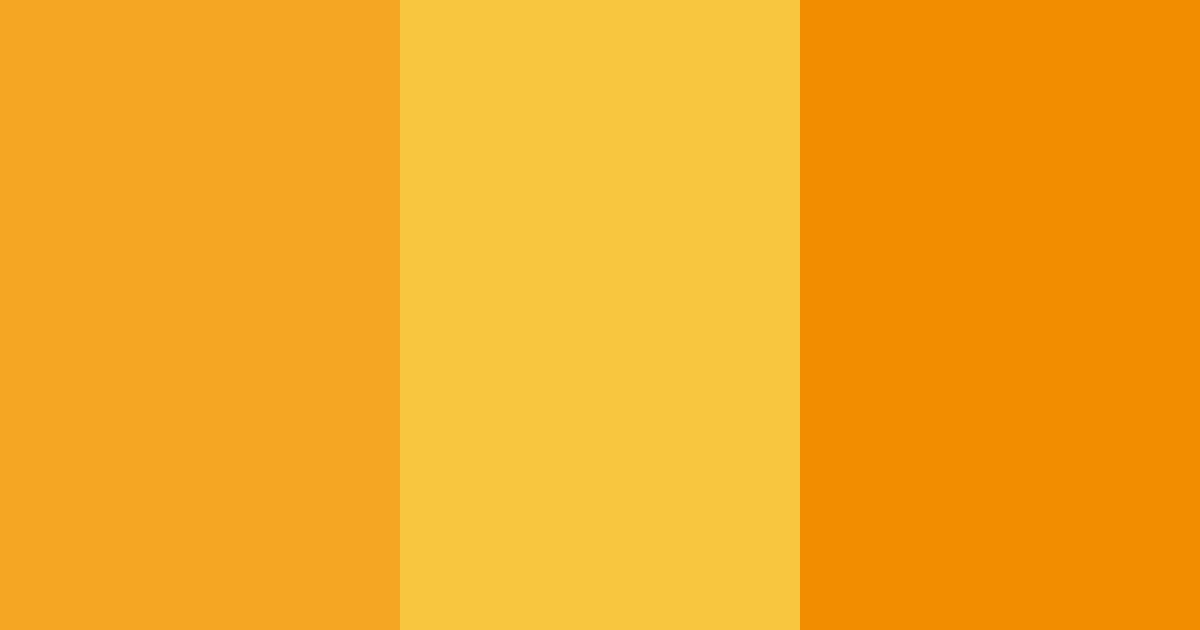 Download golden ember color palette PNG image (landscape)