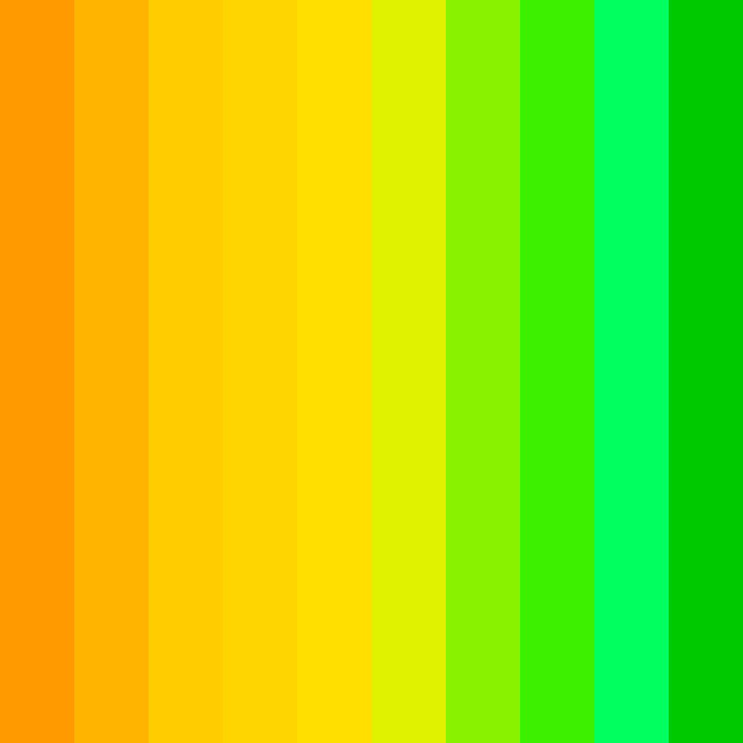 Download radiant spectrum color palette PNG image (square)