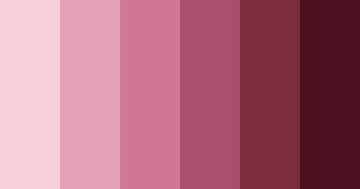 Download wine shades color palette PNG image (landscape)