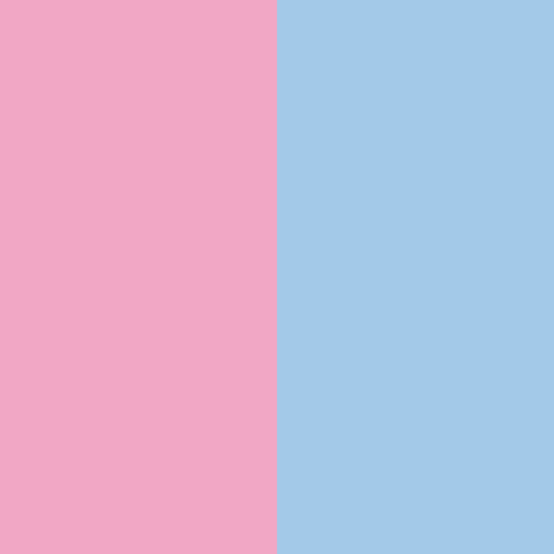 Download soft baby blue and pink color palette PNG image (square)