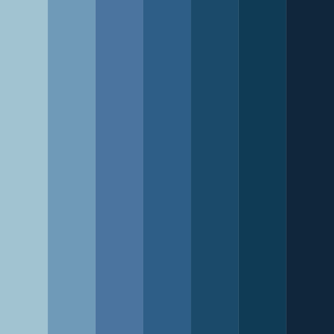 Download dark teal color palette PNG image (square)