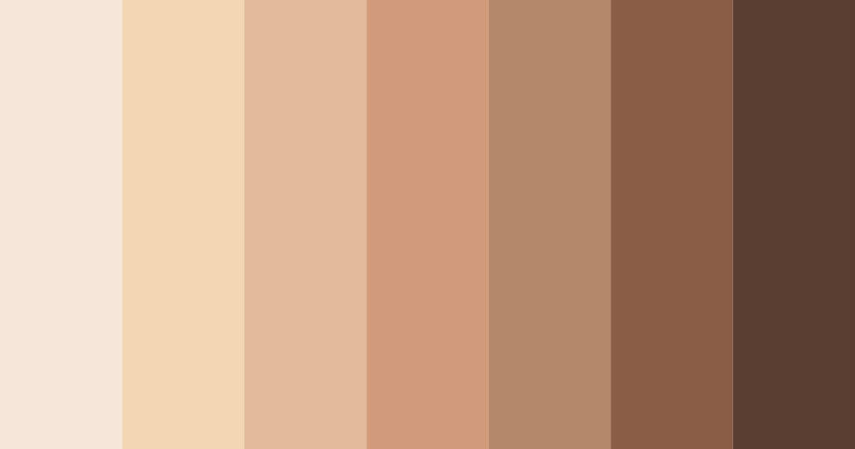 Download حلم الكريمة color palette PNG image (landscape)
