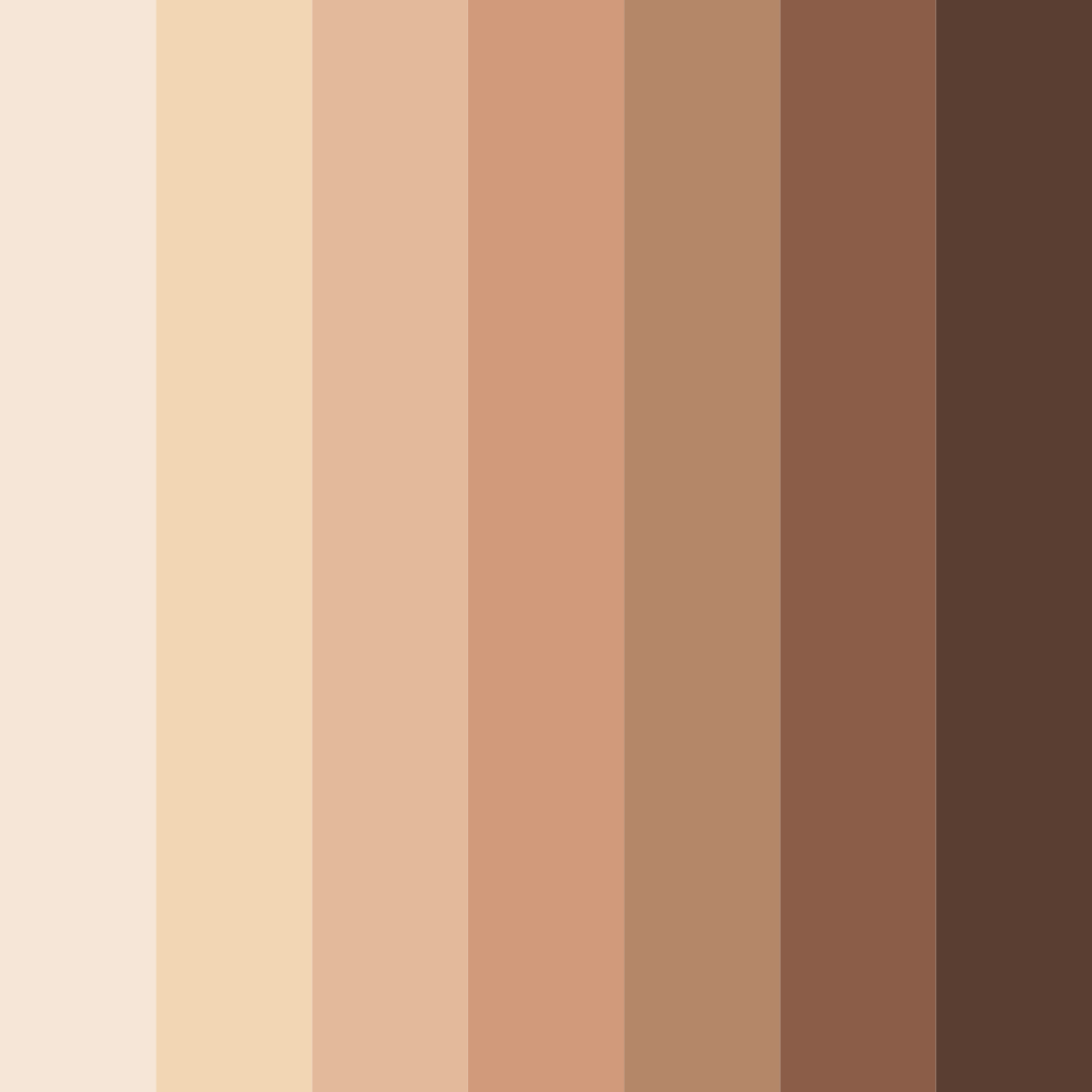 Download حلم الكريمة color palette PNG image (square)