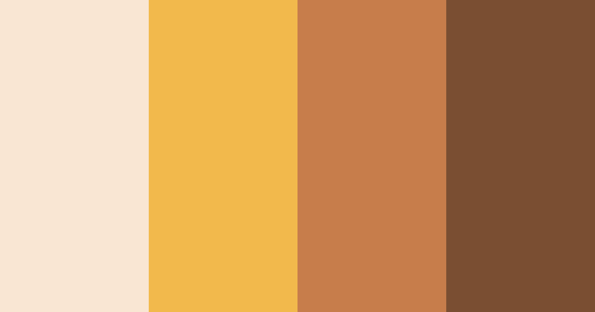 Download sunlit spore celebration color palette PNG image (landscape)