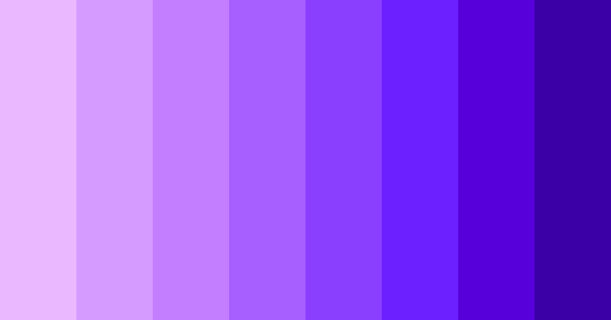Download purple sunset color palette PNG image (landscape)