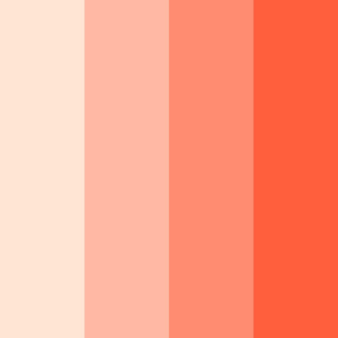 Download light peach color palette PNG image (square)