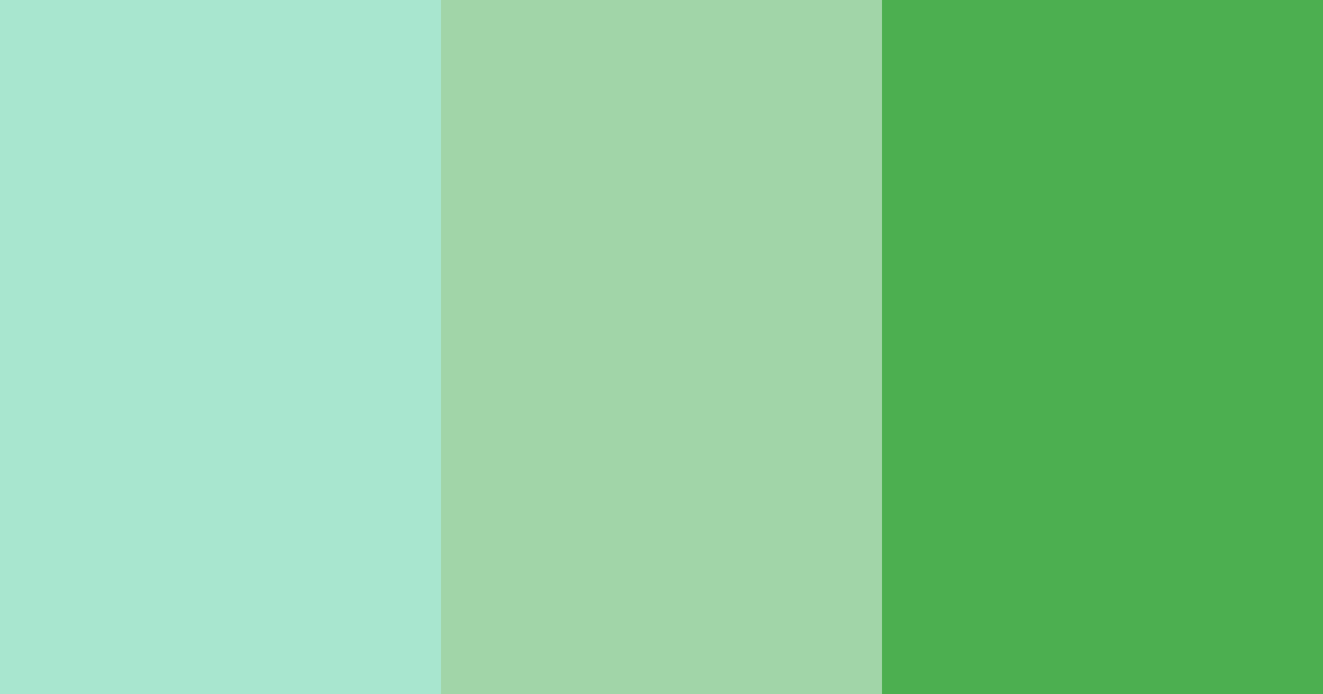 Download serene verdance color palette PNG image (landscape)
