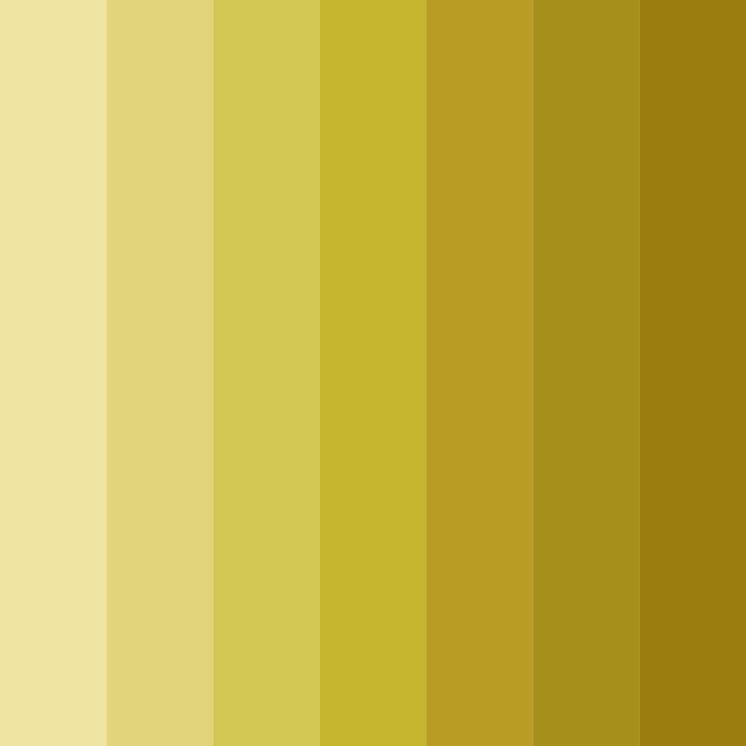 Download golden meadow breeze color palette PNG image (square)