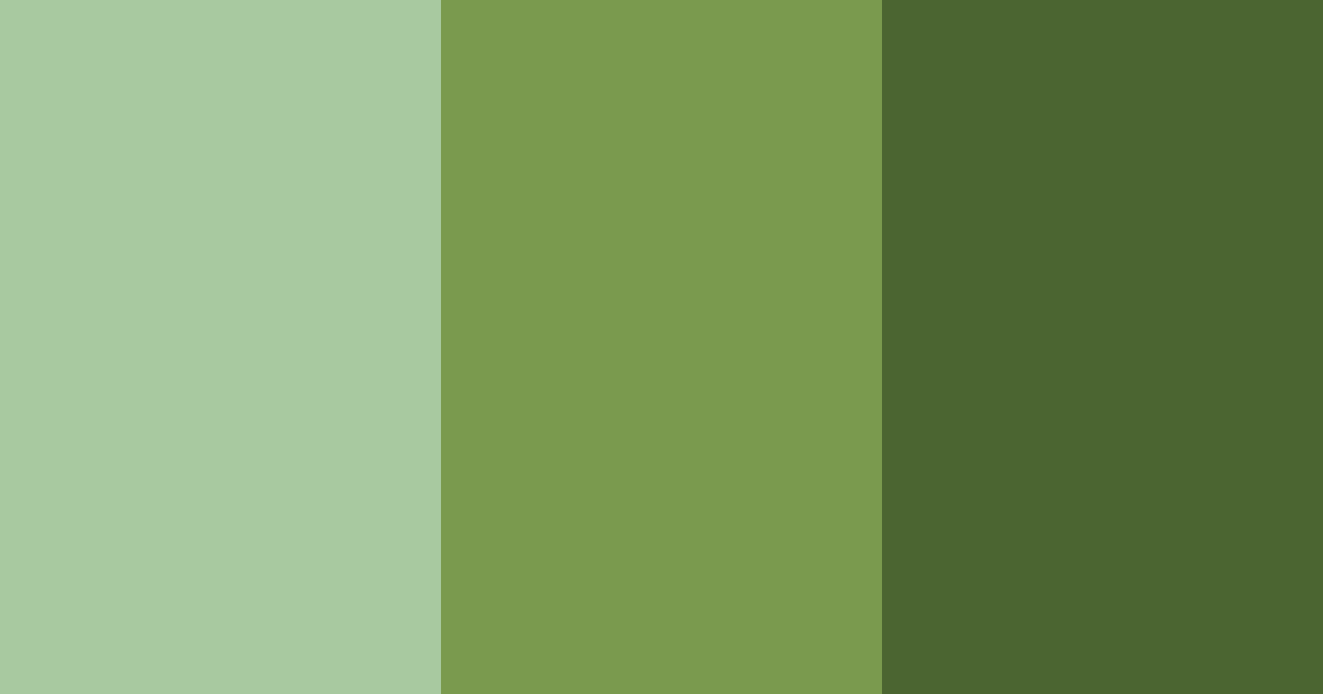 Download whispering woods color palette PNG image (landscape)