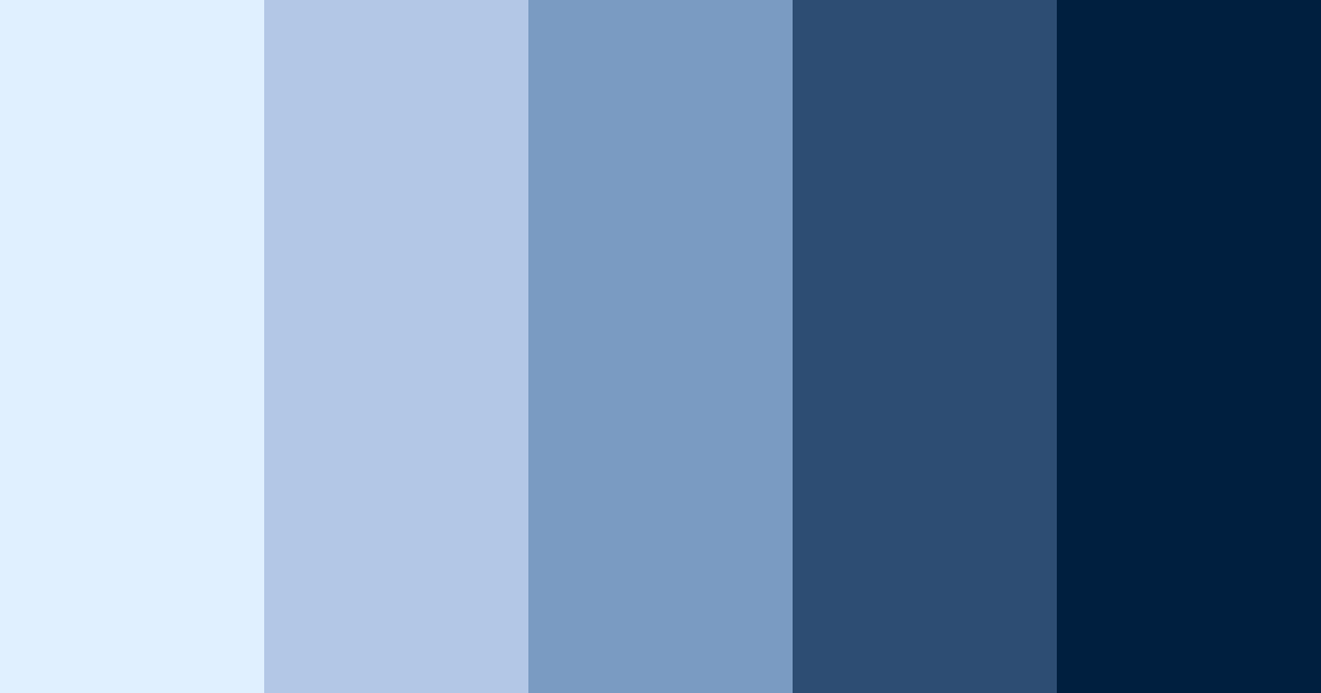Download oceanic harmony color palette PNG image (landscape)