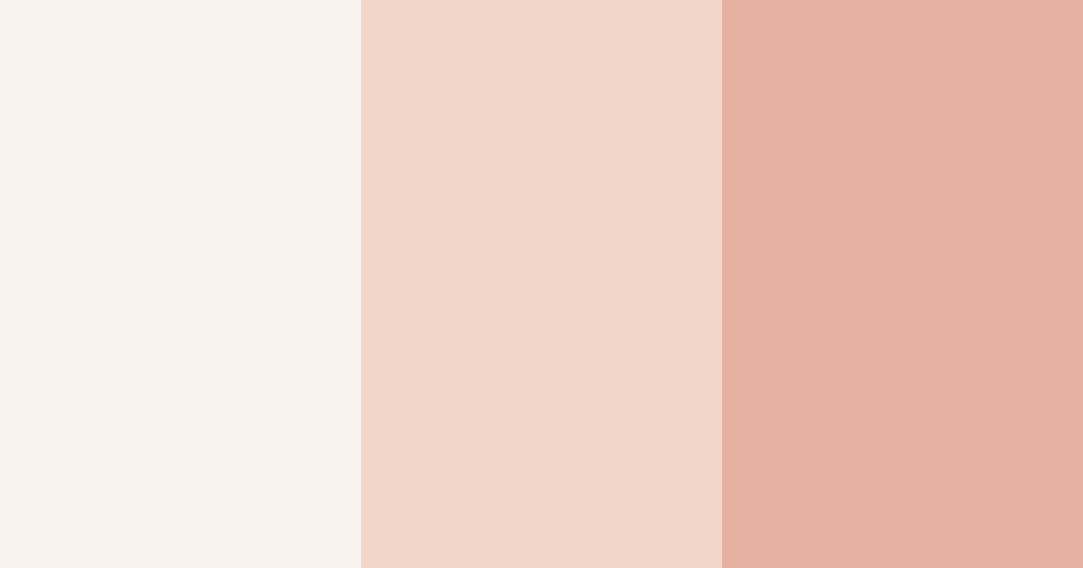 Download blush petal dreams color palette PNG image (landscape)