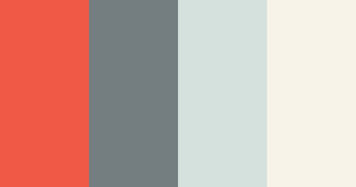 Download coral blush color palette PNG image (landscape)