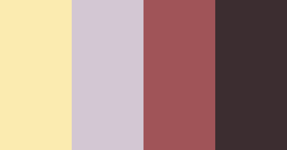 Download muted rose color palette PNG image (landscape)