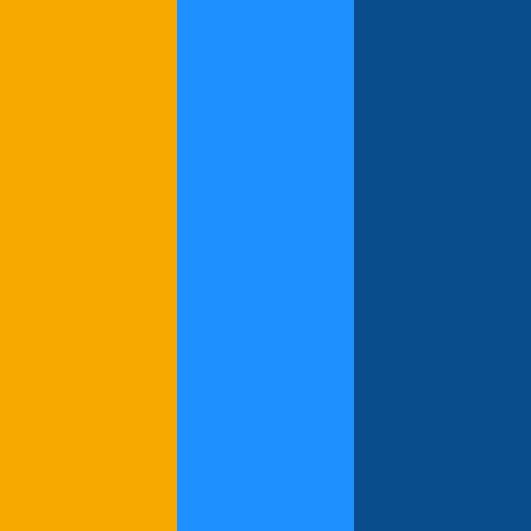 Download orange blue sky color palette PNG image (square)